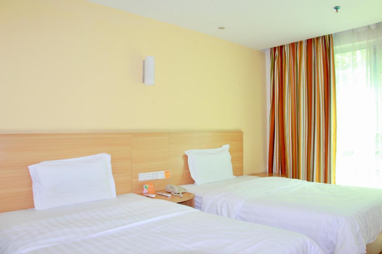 7Days Inn Guangzhou Tianhe Yantang Yue Ken Road Extérieur photo