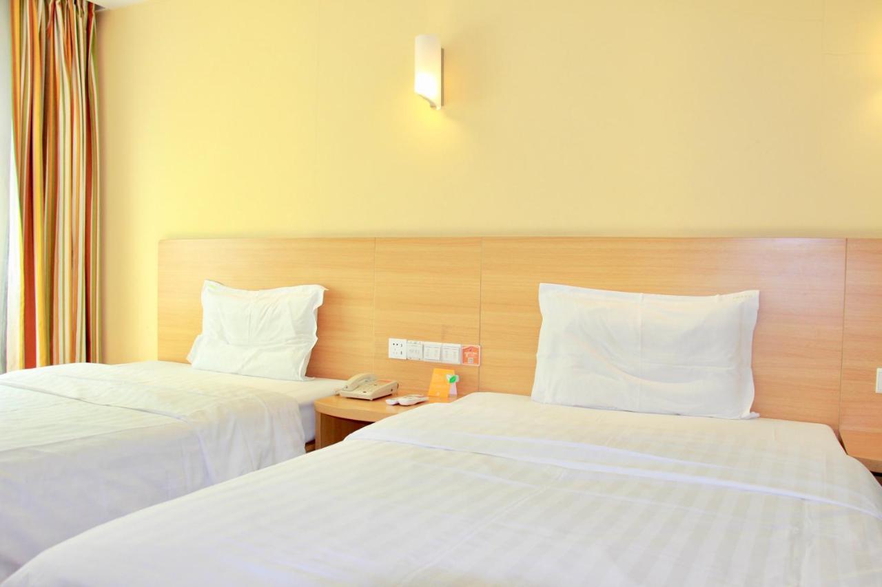 7Days Inn Guangzhou Tianhe Yantang Yue Ken Road Extérieur photo
