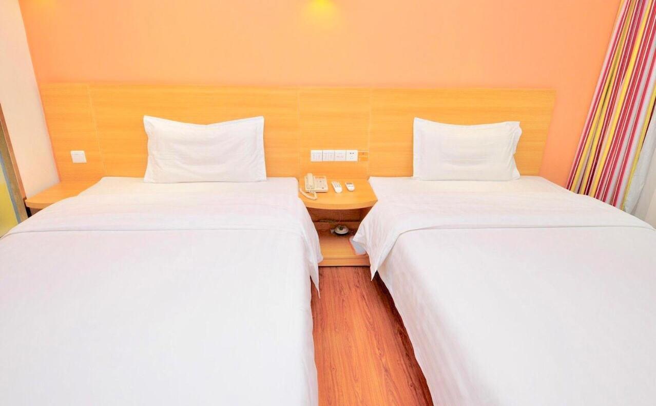 7Days Inn Guangzhou Tianhe Yantang Yue Ken Road Extérieur photo