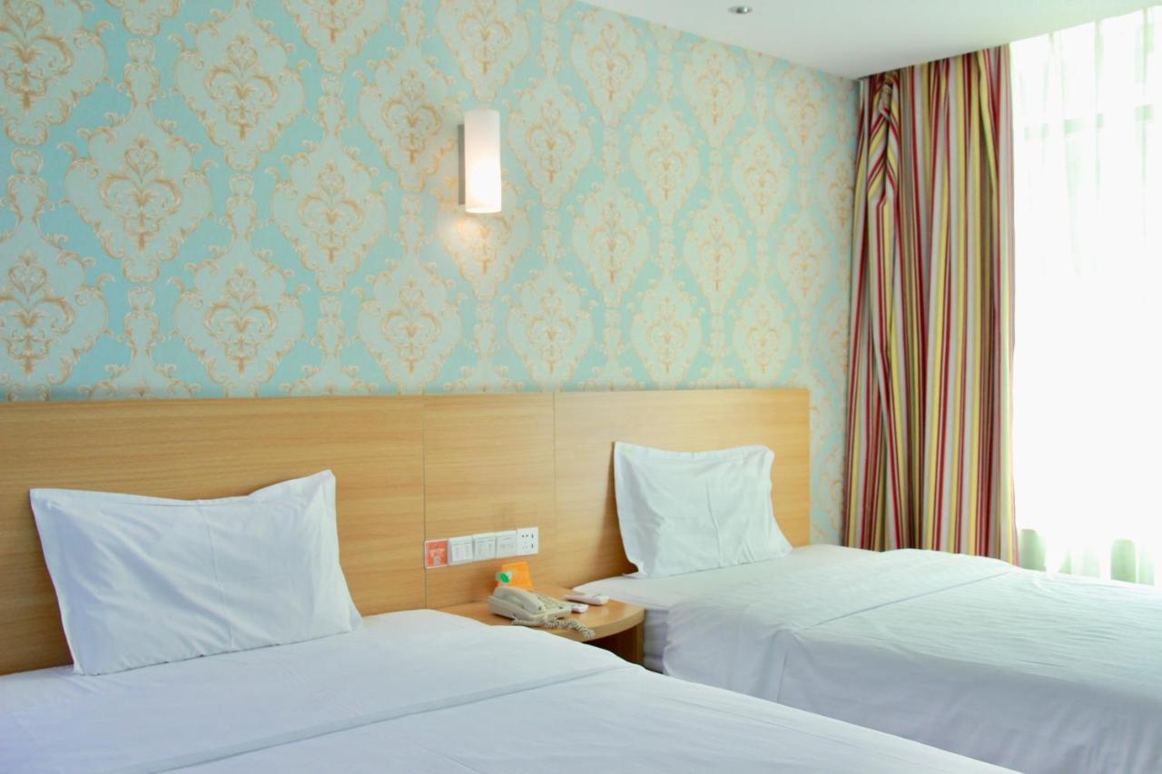 7Days Inn Guangzhou Tianhe Yantang Yue Ken Road Extérieur photo