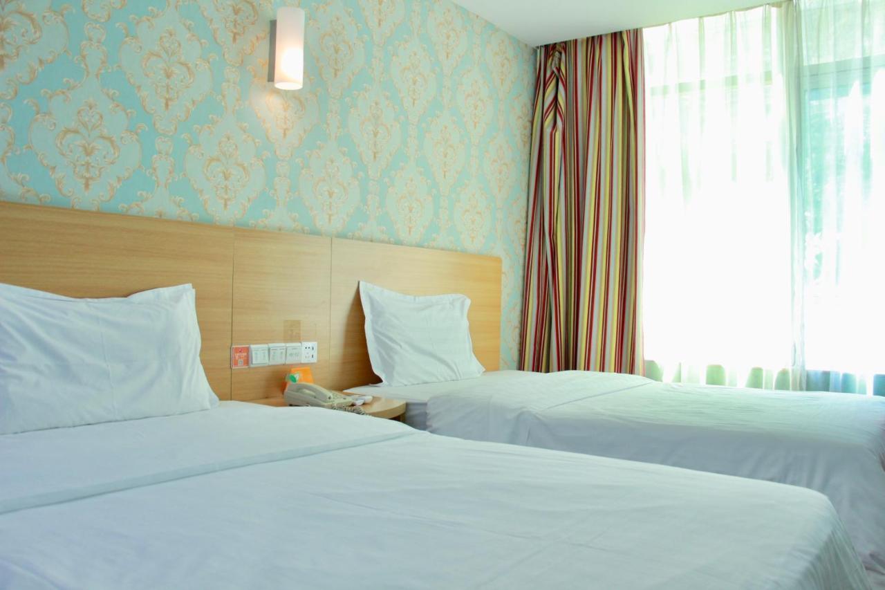 7Days Inn Guangzhou Tianhe Yantang Yue Ken Road Extérieur photo