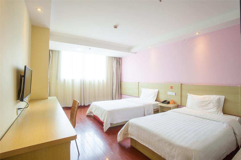 7Days Inn Guangzhou Tianhe Yantang Yue Ken Road Extérieur photo